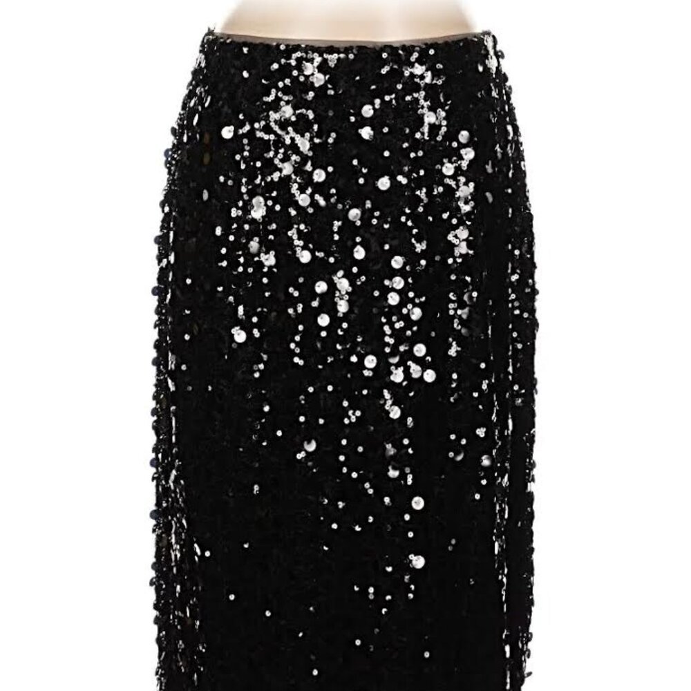 Nine West Formal Sequin Skirt Medium NWT!!!!!!!